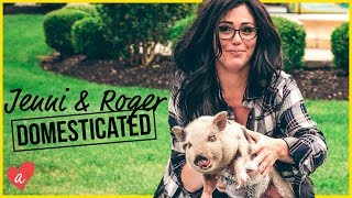 FOSTERING A PIG WITH THE MATHEWS | Jenni & Roger: Domesticated | Awestruck