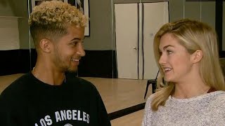 Jordan Fisher Says He's Eager to Win 'DWTS' But Is He Ready to Propose to Girlfriend Ellie Woods?…