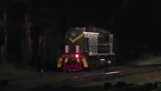 "Эээ". Тепловоз-рельсосмазыватель ТЭМ2