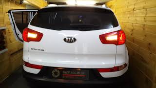 Зеркало с камерой KIA Sportage 2013