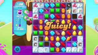 Candy Crush Soda Saga Level 640 NEW! Complete!