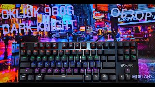 ОБЗОР НА ЛУЧШУЮ БЮДЖЕТНУЮ КЛАВУ OKLICK 960G