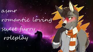 ASMR 'I lose words' furry boyfriend roleplay (gender neutral)