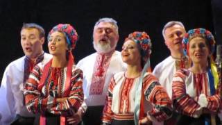Хор Верьовки у Вінниці -  "Ой, у вишневому садочку"