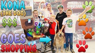 Buy Everything Our Dog Touches at the Pet Store Challenge *NO BUDGET*