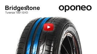 Reifen Bridgestone Turanza T001 EVO ● Sommerreifen ● Oponeo™