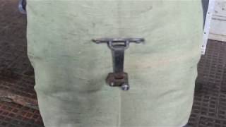 Blacksmithing. Приспособление для ручной ковки "Писюн"