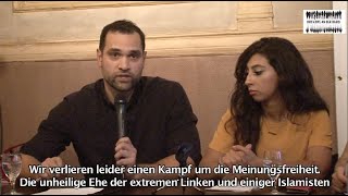 "Blasphemiegesetz bedroht Freiheit" VEEDU VIDZ (Ex Muslim Conference Germany)