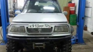 Suzuki Escudo. Мини обзор квадрата для покатушек.