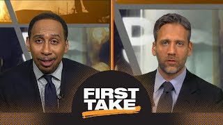 Stephen A. and Max rank LeBron James' possible destinations next season | First Take | ESPN