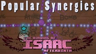 The Binding of Isaac Afterbirth | Orb of Creation | Popular Synergies!