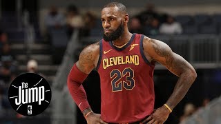 Tracy McGrady: LeBron James is the 'most conditioned' athlete I've ever seen | The Jump | ESPN