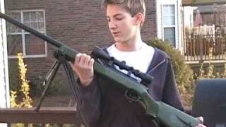 UTG M324 (aps2) Master Sniper Gen. 5 Accuracy test