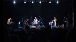 ERIC BURDON - PANSELYNOS & PAINT IT BLACK - GENOVA 21.07.09 ARENA DEL MARE