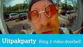 Uitpakparty: slimme deurbel Ring Video Doorbell 2