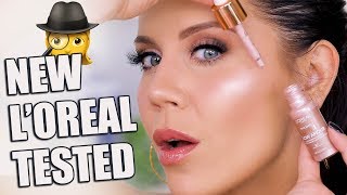 L'OREAL LUMI GLOW FACE & LIPS New Drugstore Makeup