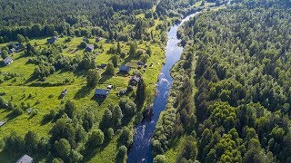 Романтика забытой деревни. Новоипатово. Часть 1. Разведка и подъем / Рассказы бывалого охотника