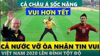 Cả nước vỡ òa việt nam sốc nặng khi biết tin này thầy park vui hơn tết vì phát hiện kinh hoàng này