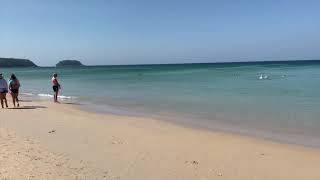 Phuket 02.02.2020 пляж Карон. Вечерний Пхукет.
