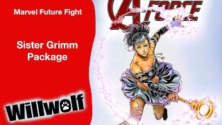 Marvel Future Fight - Sister Grimm