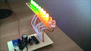 LM3915 Vu meter