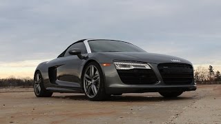 '14 Audi R8 V10 Spyder Review! | The Best Exotic Daily Driver?