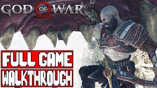 GOD OF WAR 4 Gameplay Walkthrough Part 1 FULL GAME - No Commentary
