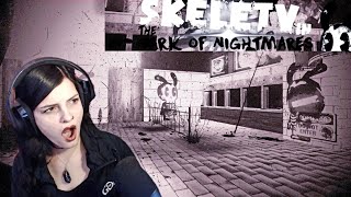 SKELETY, SKELETY, SKELETY! | Skelety in the Park of Nightmares