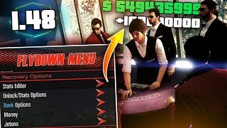 FLYDOWN MENU 1.48 || БЕСПЛАТНЫЙ ЧИТ ДЛЯ ГТА 5 НА ДЕНЬГИ И УРОВЕНЬ ( ЧИТ НА GTA 5 )