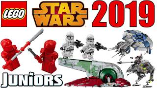 NEW 2019 LEGO Star Wars Rumor List! + 75222 Betrayal On Cloud City!
