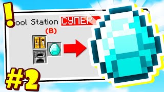 ЭТО ГЕНЕРАТОР АЛМАЗОВ в МАЙНКРАФТ?! ВЫЖИВАНИЕ В MINECRAFT С МОДАМИ - #2