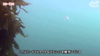 ダイワ/モアザン ソルトバイブ72S 水中映像 【fimoルアー研究所】