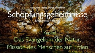 DAS EVANGELIUM DER NATUR ❤️ Der Herr offenbart Schöpfungs-Geheimnisse durch Gottfried Mayerhofer