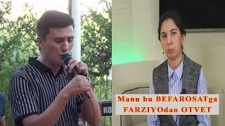 Rasululloh S.A.V.ni haqorat qilgan Nargiza Saidovaga FARZIYO guruhidan raddiya