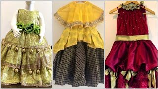 Trendy ethnic fancy baby frock design traditional frock design 2020