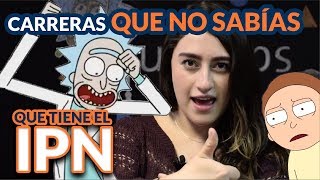 Ingenierías que no sabías que tiene el IPN