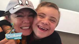 Leticia Calderón estuvo de fiesta, celebró los 15 años de su hijo Luciano I LA CUCHARA SABATINA