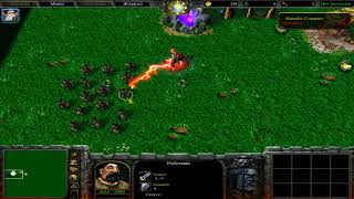 Наработки редактора Warcraft 3 (Герой добытчик, два типа луков, масштабирование урона от зарядов)