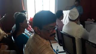 मुंगेर के लाला जगत ज्योति प्रसाद जी के बीसवीं निर्वाण दिवस पर आयोजित  श्रद्धांजलि सह सम्मान समारोह