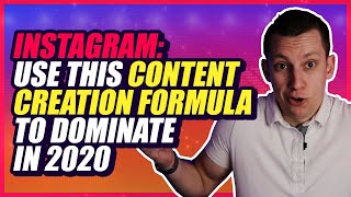 The Best Content Creation System for Instagram In 2020 (Super Easy)