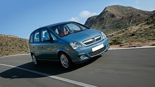 Замена лампочки габарита ОПЕЛЬ МЕРИВА (OPEL MERIVA) 2008г.в.