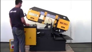 Ручной ленточнопильный станок по металлу BMS 280