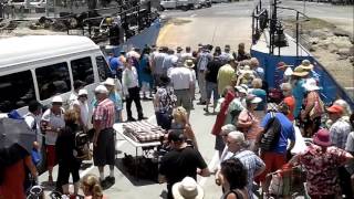 Stradbroke Island Barge Trip by the Macleay Island RSL