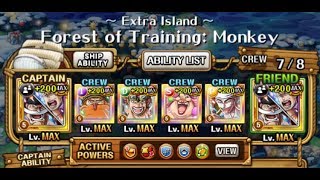[Optc - Global] Whitebeard & Marco vs Kizaru Forest / Monkey (f2p subs)