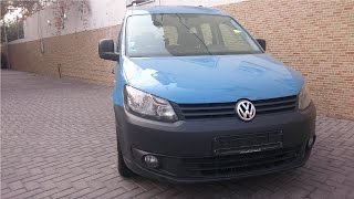2011 Volkswagen Caddy In Depth Review Stratup Interior Exterior Engine