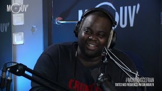 ISSA DOUMBIA : "Les meufs, vous êtes trop compliquées" #MORNINGCEFRAN