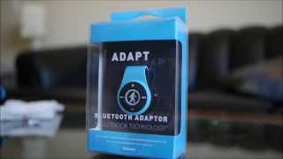 Outdoor Technology's ADAPT Bluetooth Adapter hands-on