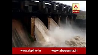 gir somnath: hiran dam two gates opened