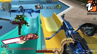 Crossfire NA 2.0 : M240B - Tesla - MAC10- Abstract - Hero Mode X - Zombie V4