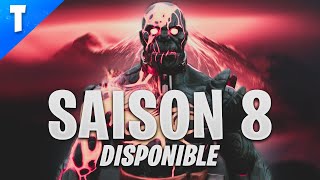 VOICI LE THÈME ET LA MAP DE LA SAISON 8 DE FORTNITE BATTLE ROYALE !